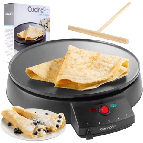 crepe maker gas vs electric